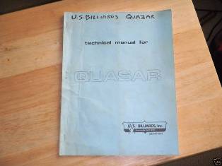 US Billiards Quasar Manual