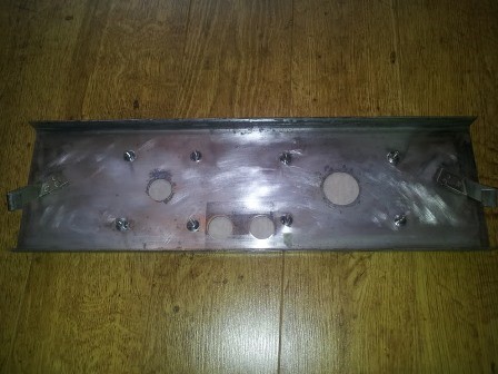 Zaccaria Tron control panel