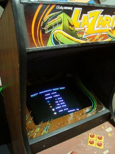 Midway Lazarian mini upright