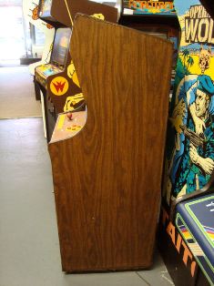 Midway Lazarian mini upright