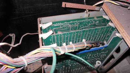 Data East Tomahawk 777 game PCB