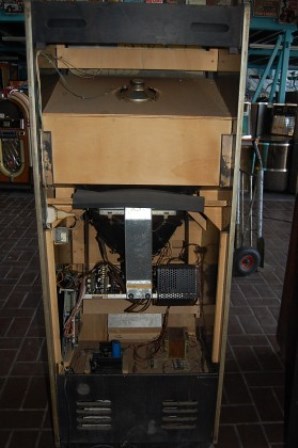 Converted Zaccaria Astro Wars upright