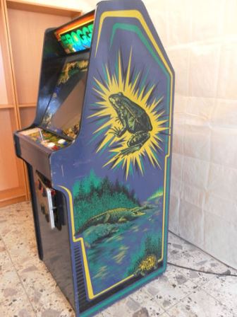 Zaccaria Frogger upright