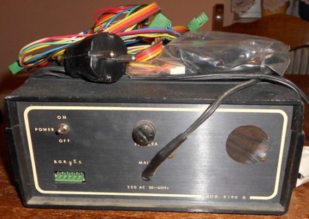 Hantarex K190G video signal generator