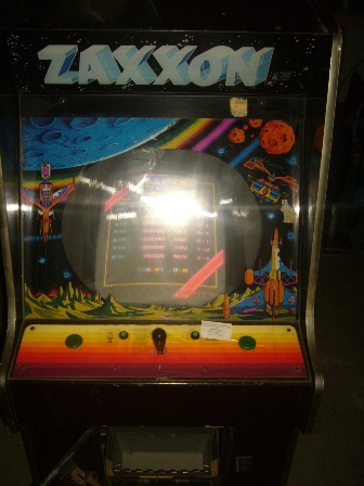 Converted Zaccaria Zaxxon upright