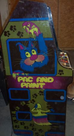 Zaccaria Pac and Paint upright