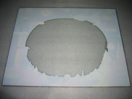 Zaccaria Scramble bezel, standard