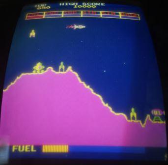 Zaccaria Scramble in a Quasar cabinet