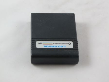 Commodore 64 Lazarian game cartridge