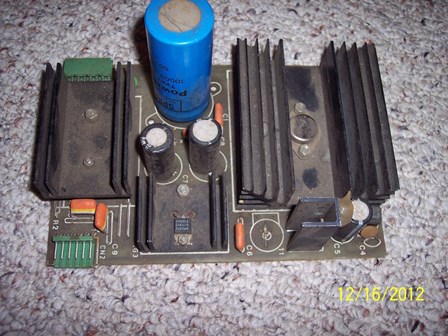 Zaccaria Galaxia power supply PCB (1B1126)