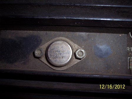 Zaccaria Galaxia power supply PCB (1B1126)