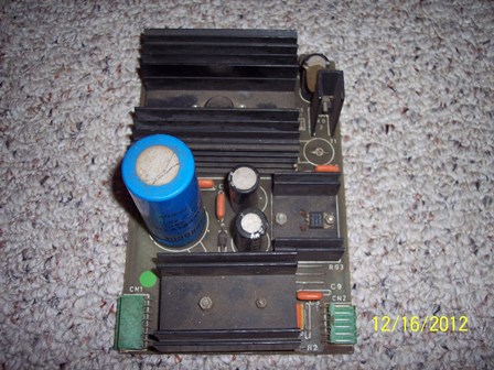 Zaccaria Galaxia power supply PCB (1B1126)