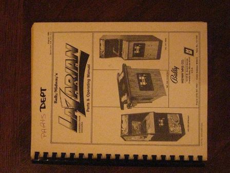 Midway Lazarian manual