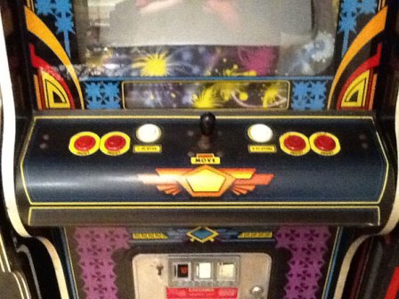 Zaccaria/Tecnoplay Universal upright