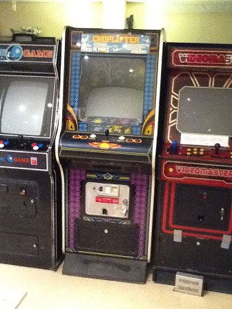 Zaccaria/Tecnoplay Universal upright