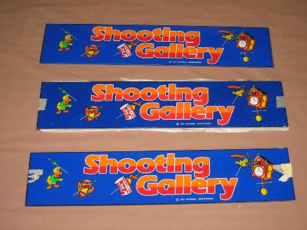 Zaccaria Shooting Gallery marques