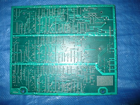 Zaccaria Star Phoenix pinball sound PCB