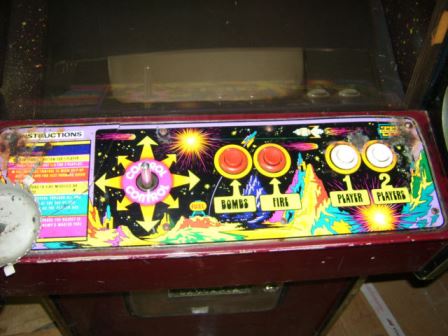 Zaccaria Scramble upright