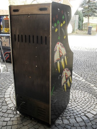 Zaccaria Super Galaxian upright