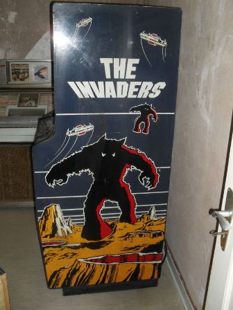 Zaccaria The Invaders upright