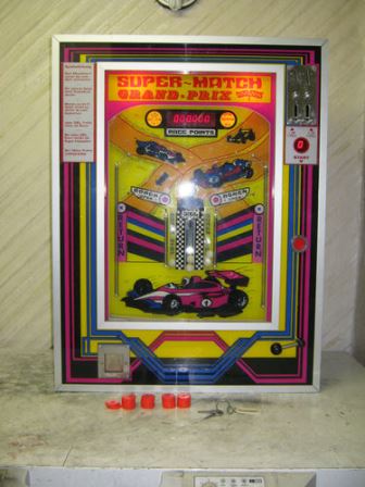 Zaccaria Super Match Grand Prix wall mount