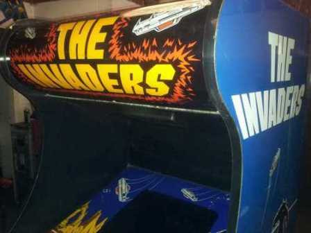 Zaccaria The Invaders upright (Dodgem style)