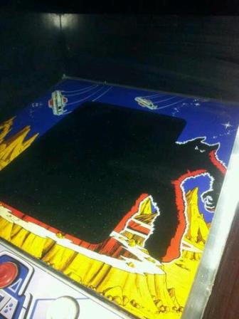 Zaccaria The Invaders upright (Dodgem style)