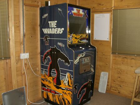 Zaccaria The Invaders upright