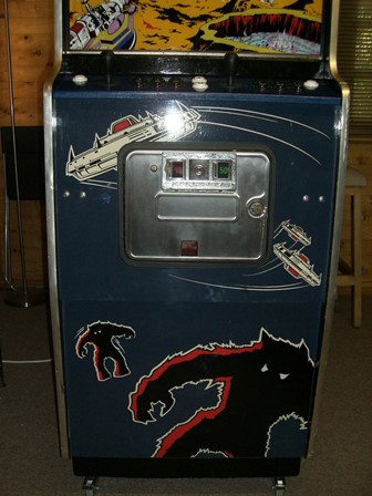 Zaccaria The Invaders upright