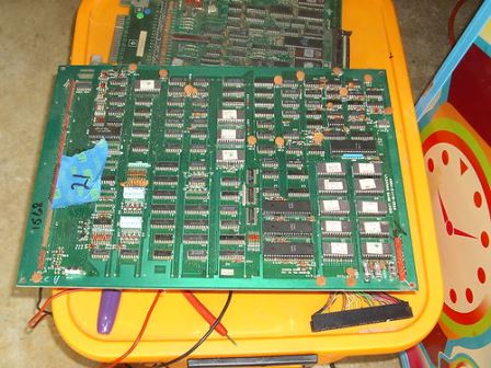 Midway Lazarian game PCB