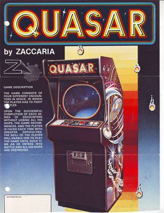 US Billiards Quasar flyer