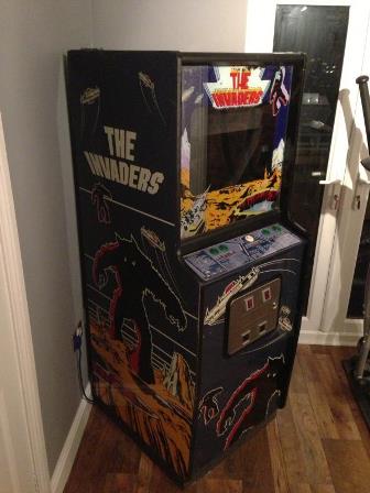 Zaccaria The Invaders upright