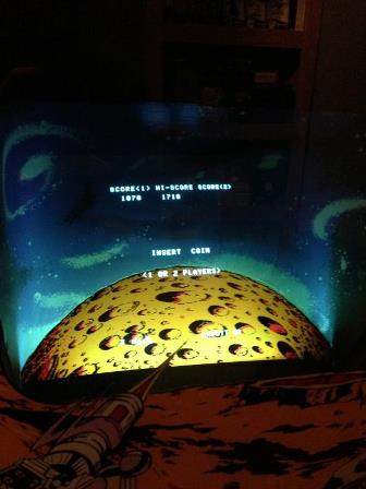 Zaccaria The Invaders upright