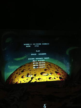 Zaccaria The Invaders upright