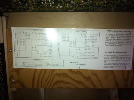 Zaccaria Quasar upright