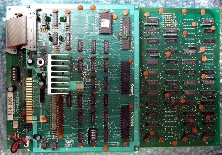Konami/Sega Guttang Gottong game PCB