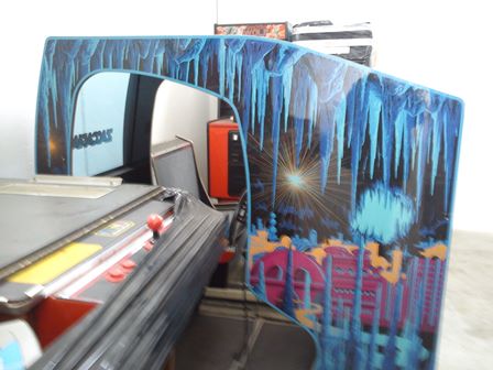 Zaccaria Universal cockpit