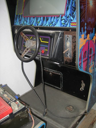 Zaccaria Universal cockpit