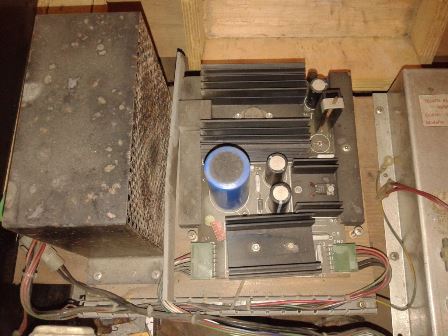 Zaccaria Quasar power supply PCB