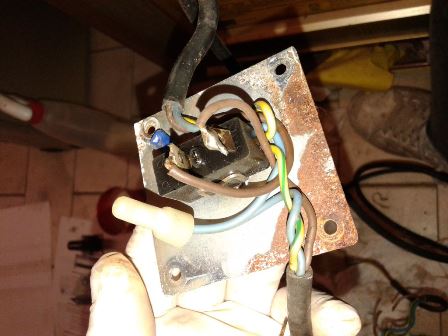 Zaccaria Quasar power switch