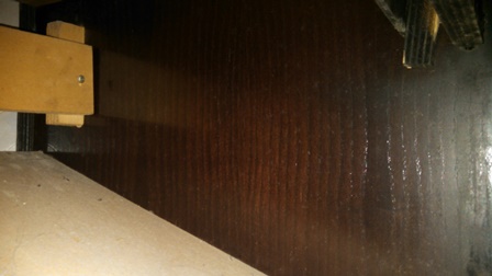 Zaccaria Galaxia woodgrain upright