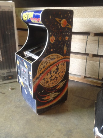 Zaccaria Astro Wars upright