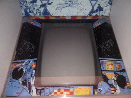 Leante Games Astro Combat upright