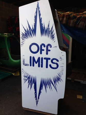 Zaccaria Off Limits upright