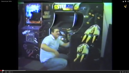 Zaccaria Astro Wars & Galaxia Claremont arcade video