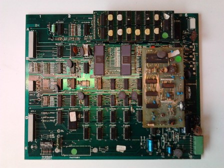 Zaccaria The Invaders game PCB