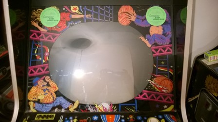 Zaccaria/AVG Crazy Kong upright