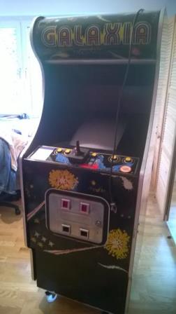 Zaccaria Galaxia upright