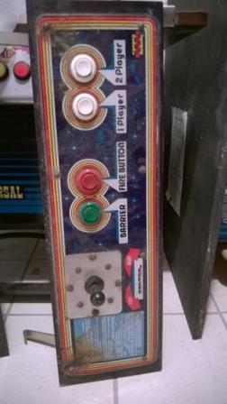 Zaccaria Phoenix control panel