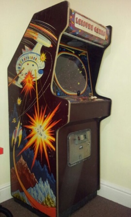 Converted Zaccaria Scramble upright